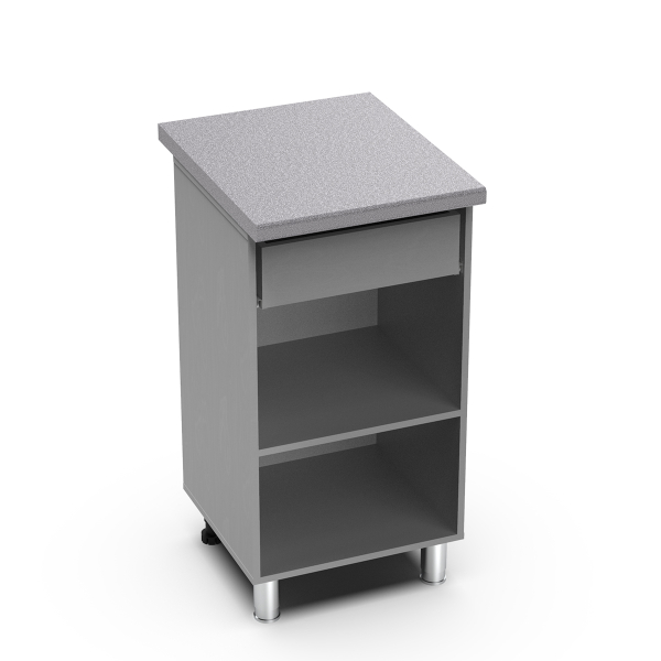 Купить рабочий стол 500 с 1 ящиком бомбей 5р1 - 5 331 ₽