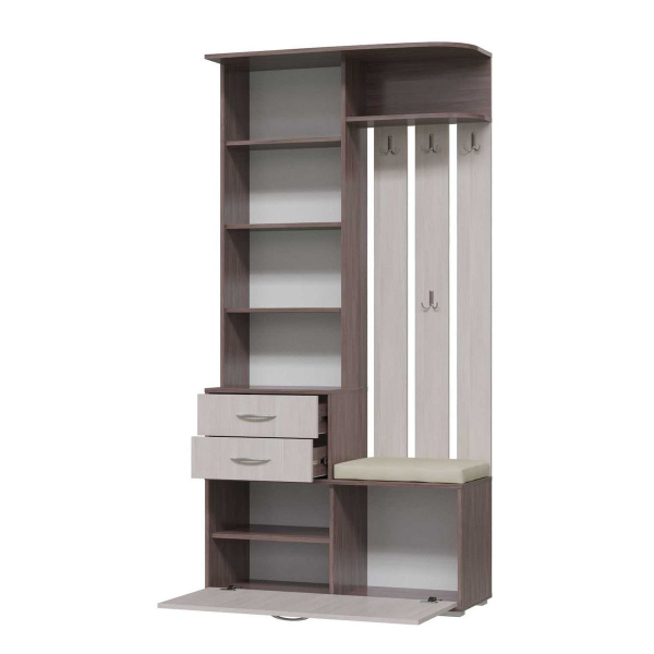 Купить шкаф с вешалкой домино 2-3431 - 12 720 руб.