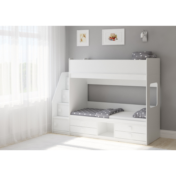 Купить двухъярусная кровать легенда d606.3 - 34 240 ₽