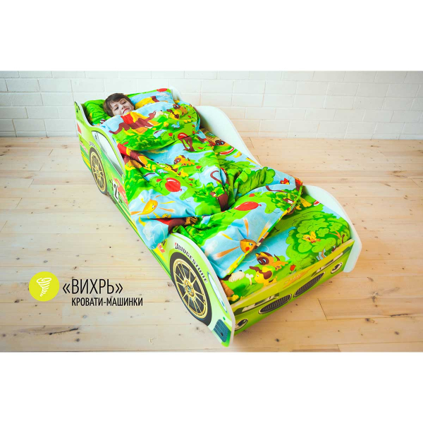 Купить кровать-машина вихрь - 6 990 ₽