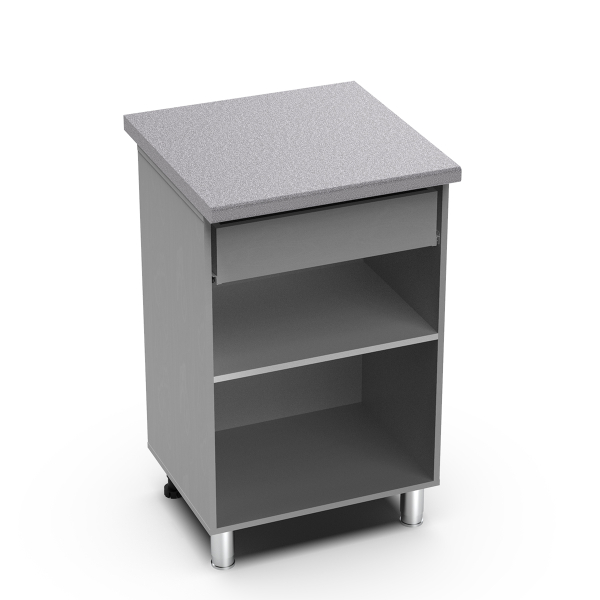 Купить рабочий стол 600 с 1 ящиком танго 6р1 - 7 417 ₽