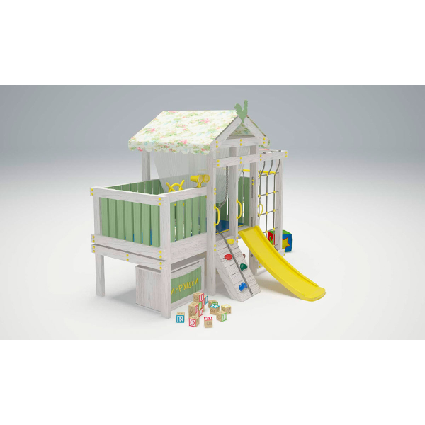 Купить игровой комплекс-кровать савушка baby 3 - 53 500 руб.