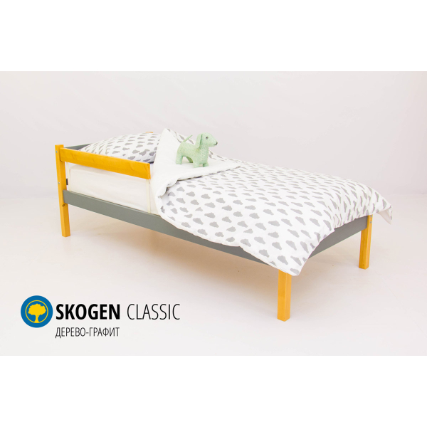 Купить кровать svogen classic дерево-графит - 7 890 руб.
