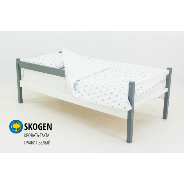 Купить кровать-тахта svogen графит-белый - 8 990 руб.