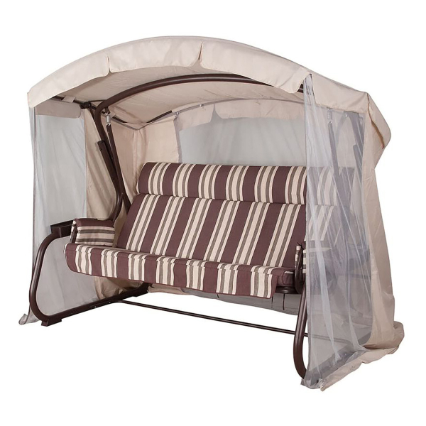 Купить качели садовые толедо шоколад - 32 990 ₽