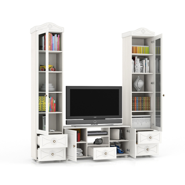 Купить гостиная онега компоновка 02 - 49 260 ₽