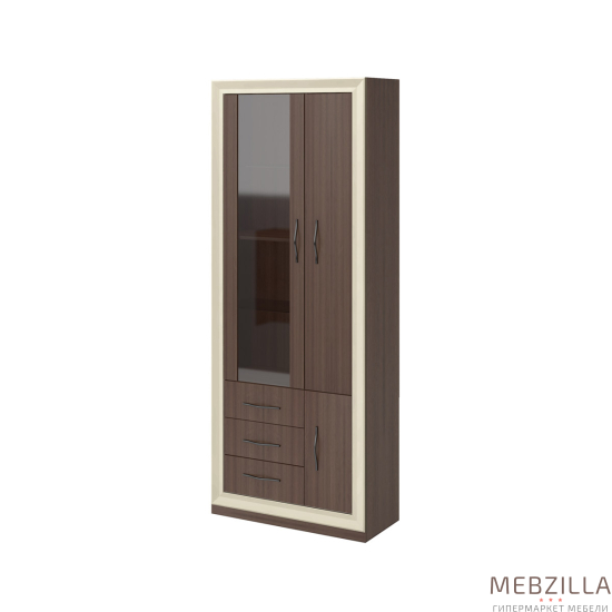 Купить шкаф витрина швтв-фсд-бян nobile - 33 590 ₽