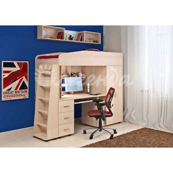 Купить кровать-чердак легенда 1 - 29 030 ₽