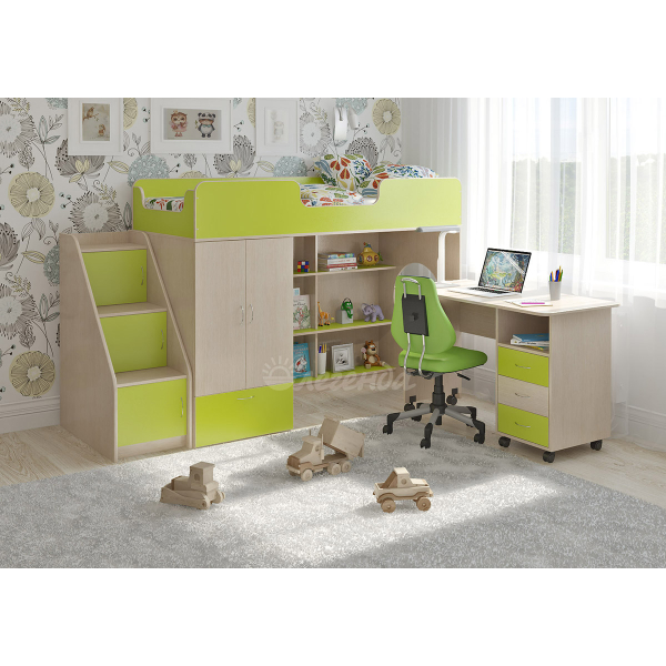 Купить кровать-чердак легенда 3.14 - 30 540 ₽