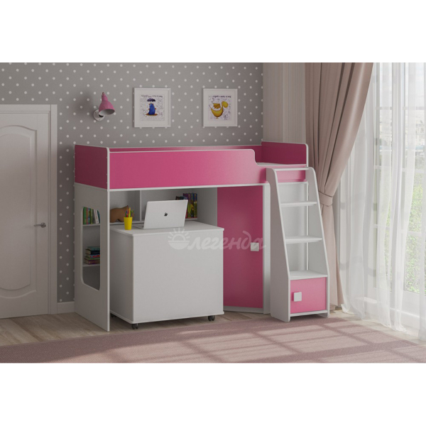 Купить кровать-чердак легенда 42.2.6 - 24 820 ₽