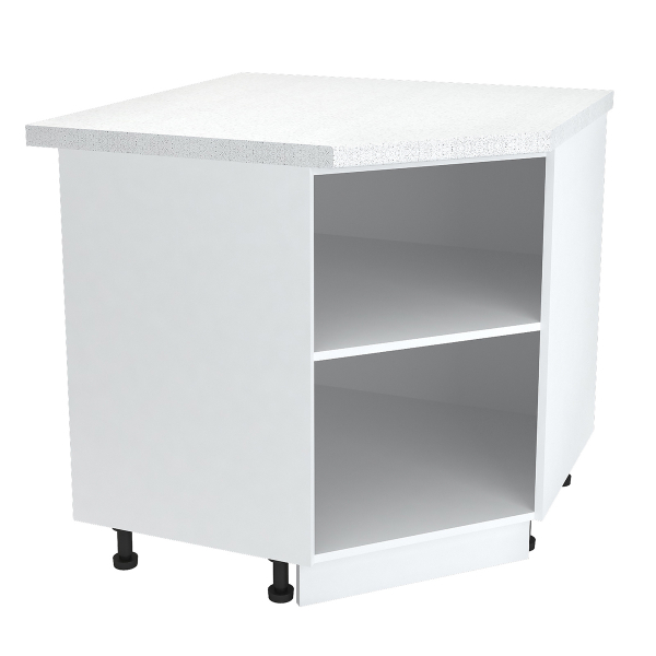 Купить шкаф напольный стыковочный дина шну 850 б/ст - 4 134 руб.