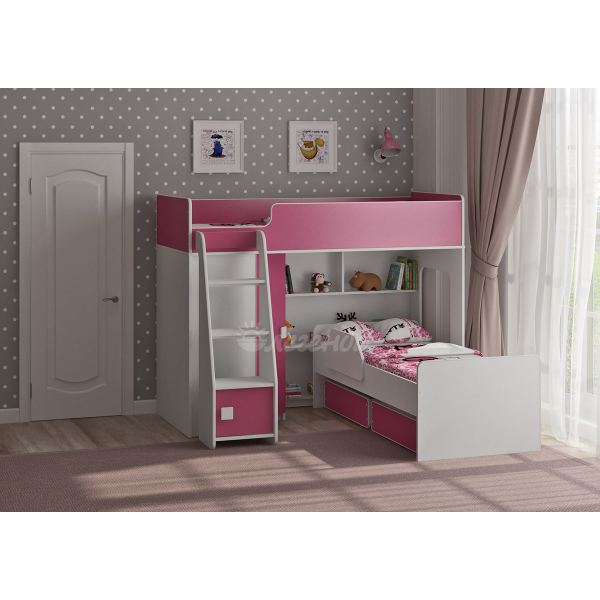 Купить кровать двухъярусная легенда 42.2.2 - 28 550 ₽