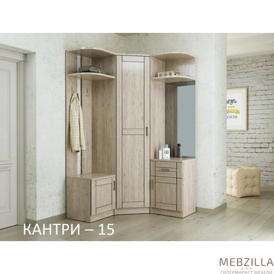 Купить прихожая кантри-15 - 30 650 руб.