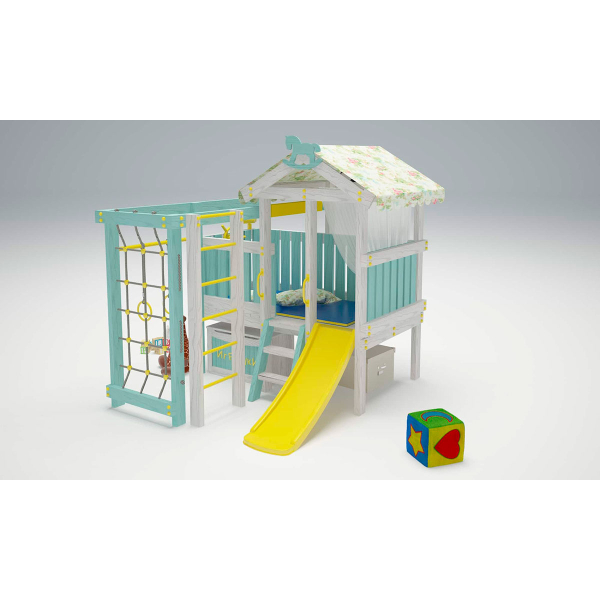 Купить игровой комплекс-кровать савушка baby 1 - 46 900 руб.