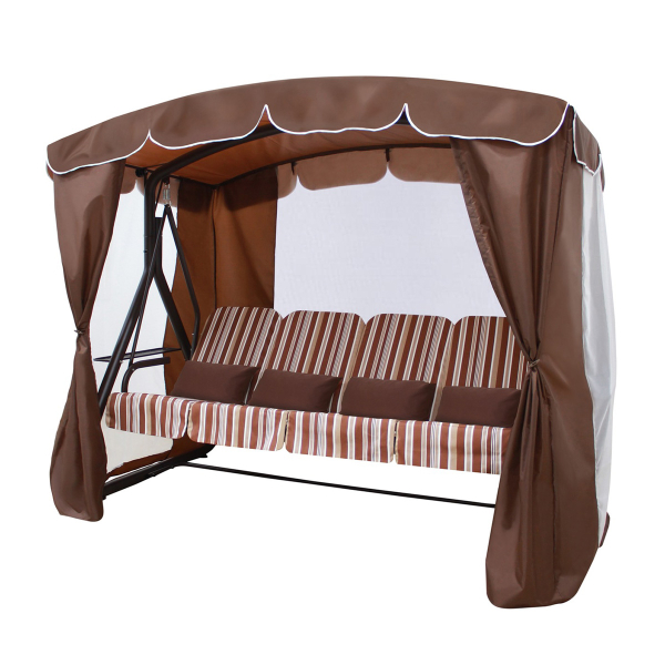 Купить качели садовые дефа люси люкс - 37 820 ₽