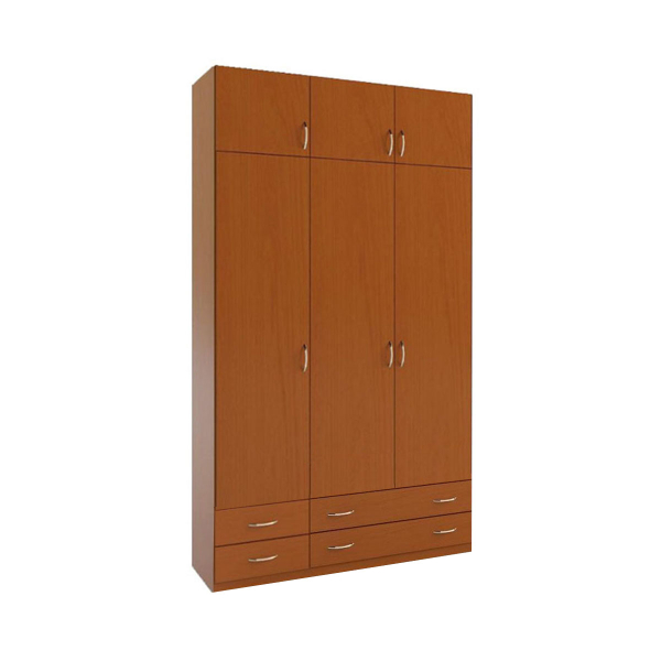 Купить шкаф трехстворчатый с антресолью шр-324 - 16 830 ₽
