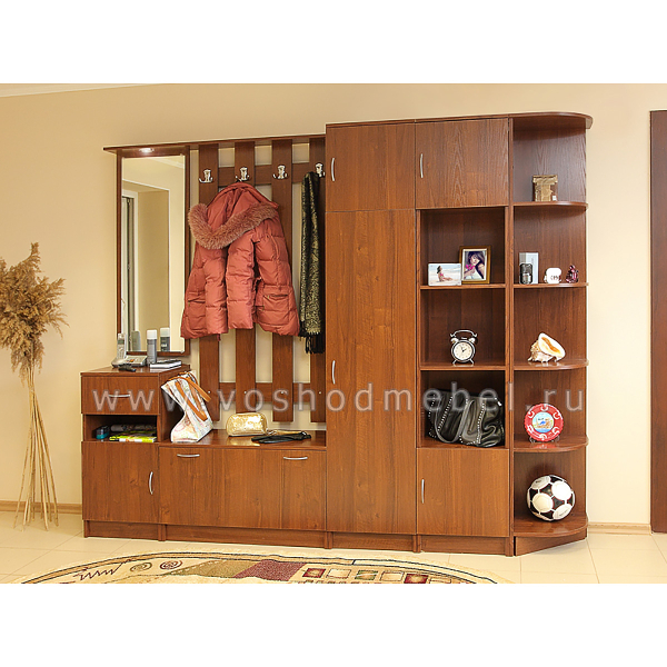 Купить шкаф однодверный м-4 машенька - 3 878 руб.