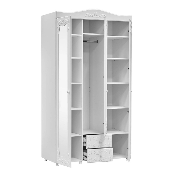 Купить шкаф трехдверный италия ит-58 - 28 719 руб.