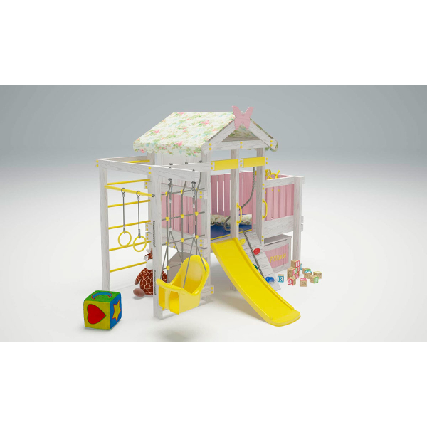 Купить игровой комплекс-кровать савушка baby 6 - 57 500 руб.