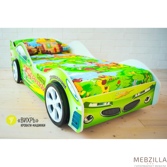 Купить кровать-машина вихрь - 6 990 ₽