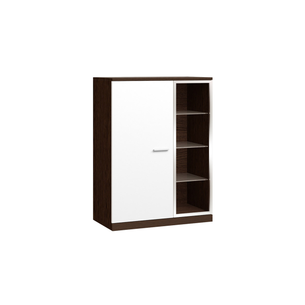 Купить шкаф со стеклом домино дм-23 - 16 150 ₽