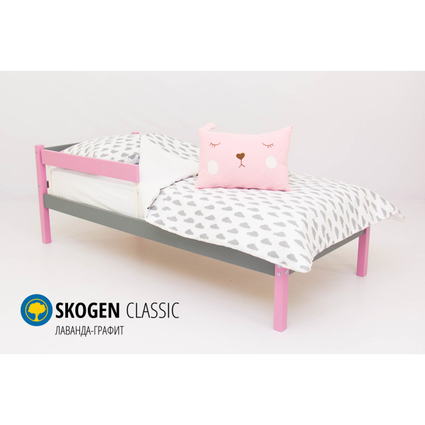 Купить кровать svogen classic лаванда-графит - 7 890 руб.