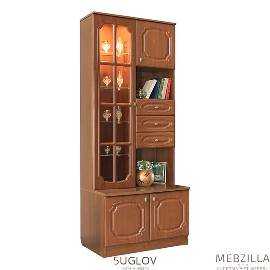 Купить шкаф комби 7 диана мдф - 15 595 руб.
