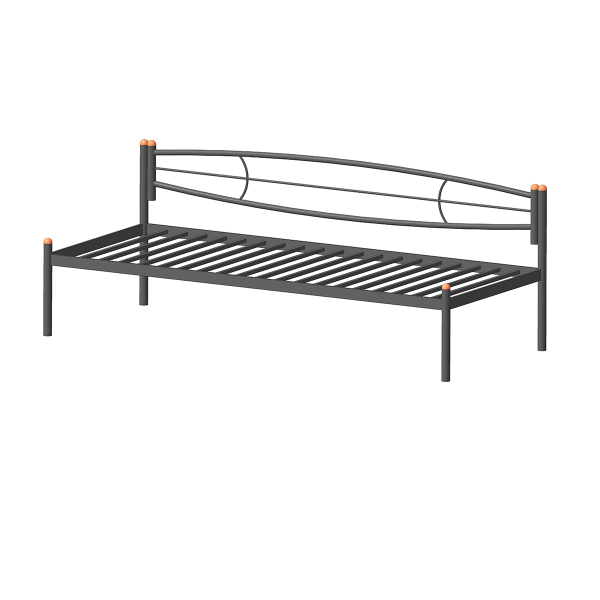 Купить тахта металлическая аура - 13 859 ₽