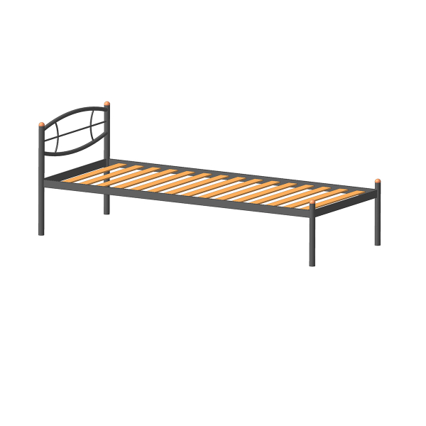 Купить кровать металлическая аура - 11 454 руб.