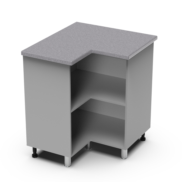 Купить угловой рабочий стол 850х850 угол прямой танго урп - 5 672 руб.