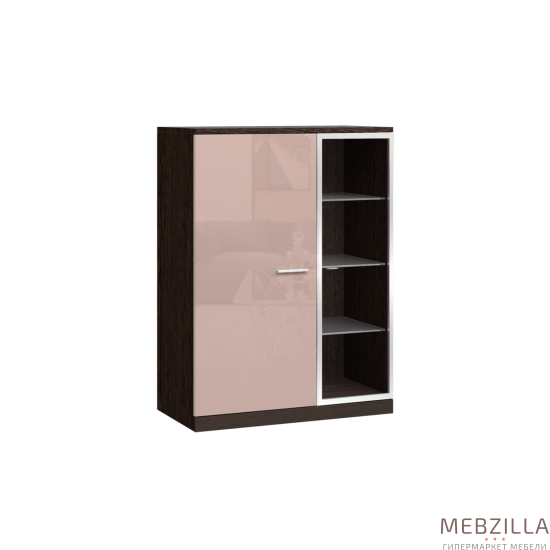 Купить шкаф со стеклом домино дм-23 - 16 150 ₽