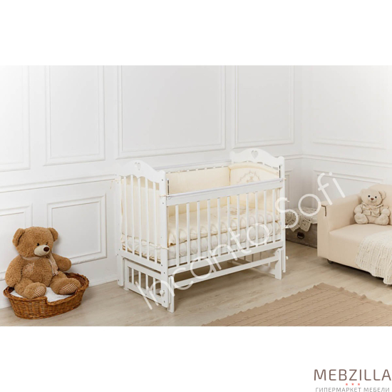 Купить кровать детская incanto sofi без ящика - 6 700 ₽