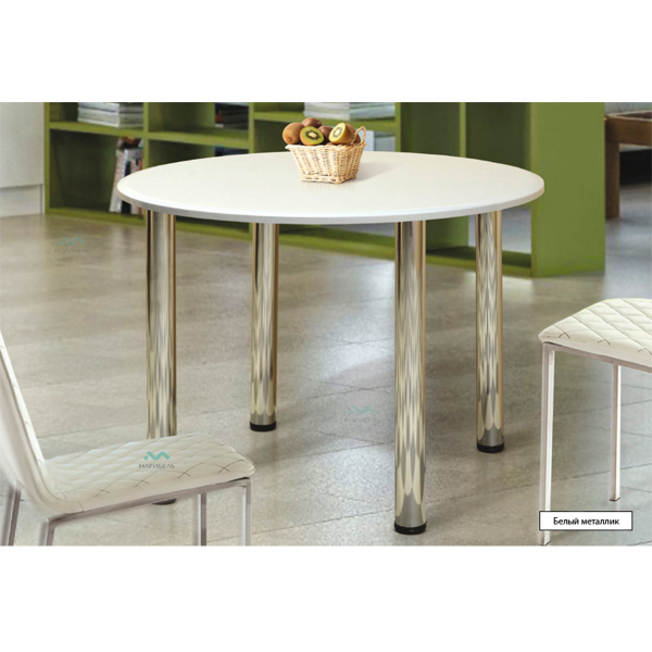 Купить стол обеденный круглый - 9 900 руб.