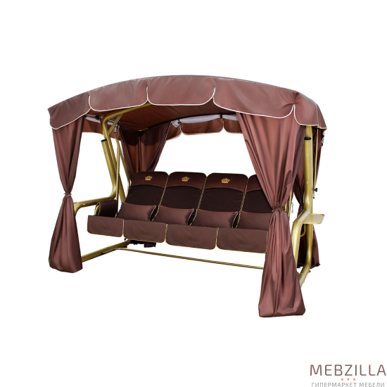 Купить качели садовые золотая корона - 63 990 ₽