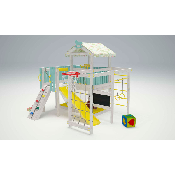 Купить игровой комплекс-кровать савушка baby 8 - 68 900 руб.