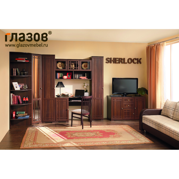 Купить гостиная sherlock комплектация 1 - 85 242 ₽