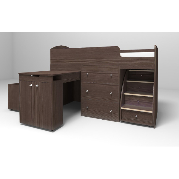 Купить кровать-чердак 700х1600 малыш - 22 440 руб.