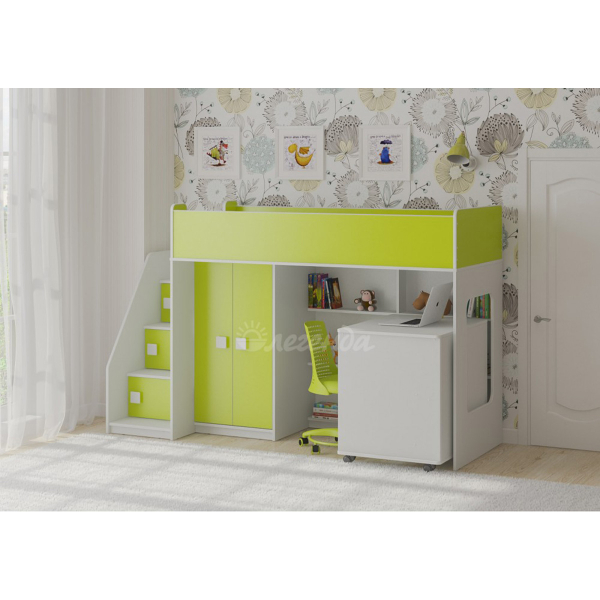 Купить кровать-чердак легенда 43.1.3 - 26 170 ₽