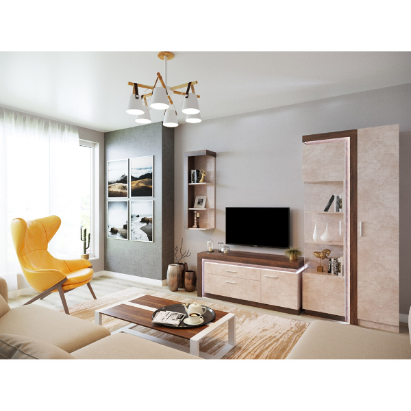 Купить шкаф-витрина люмен 5 - 14 615 руб.