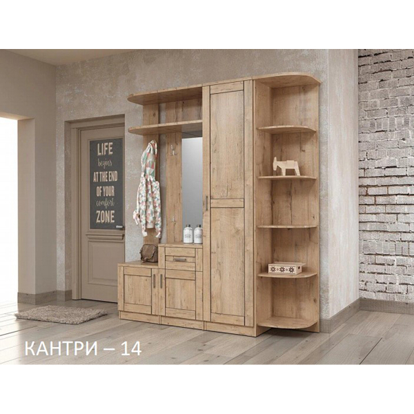 Купить прихожая кантри-14 - 28 440 руб.
