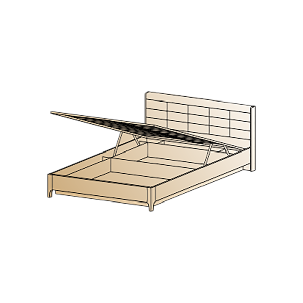 Купить кровать мелисса кр-1072 - 36 196 руб.