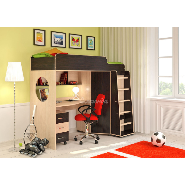 Купить кровать-чердак легенда 4.2 1800 - 25 900 ₽
