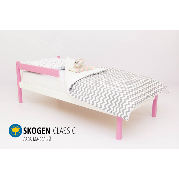 Купить кровать svogen classic лаванда-белый - 7 890 руб.