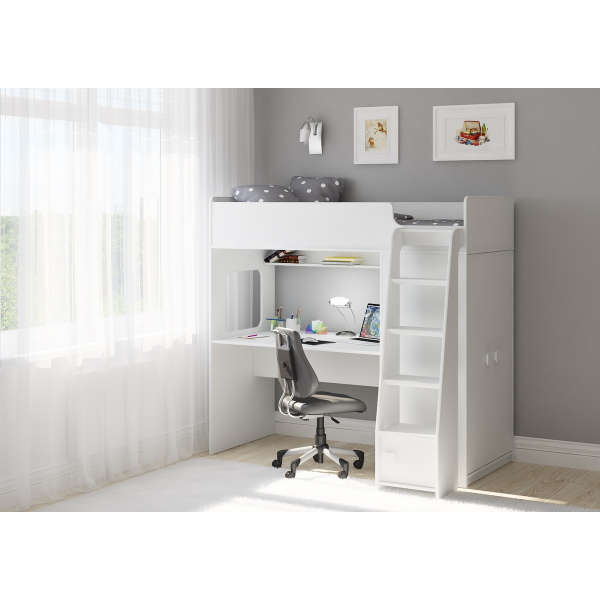 Купить кровать-чердак легенда f605.1 - 29 200 руб.