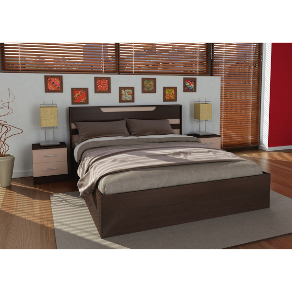 Купить кровать юнона комби 1400 - 5 775 ₽