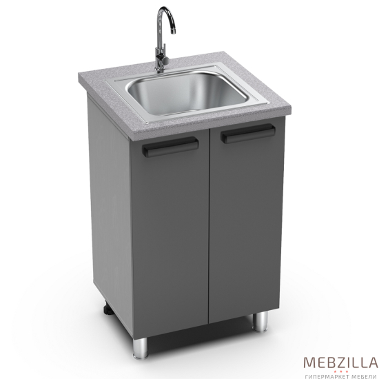 Купить шкаф напольный мойка крафт шнм 600 - 4 194 ₽