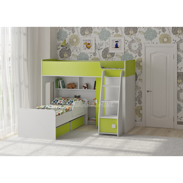 Купить кровать двухъярусная легенда 42.2.2 - 28 550 ₽