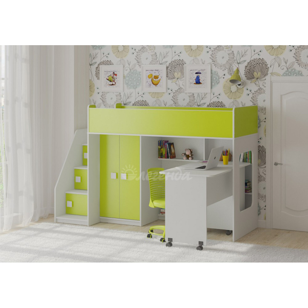 Купить кровать-чердак легенда 43.1.4 - 28 770 ₽