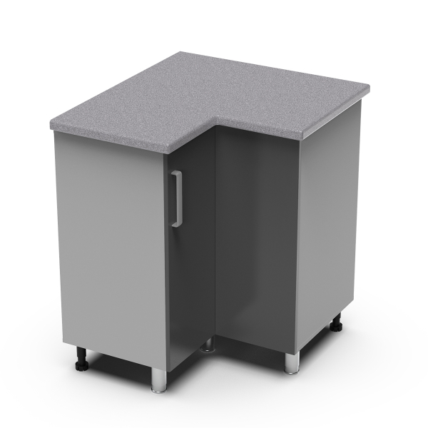 Купить угловой рабочий стол 850х850 угол прямой танго урп - 5 672 руб.