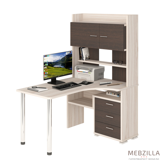 Купить стол компьютерный домино ср-133 - 20 640 ₽